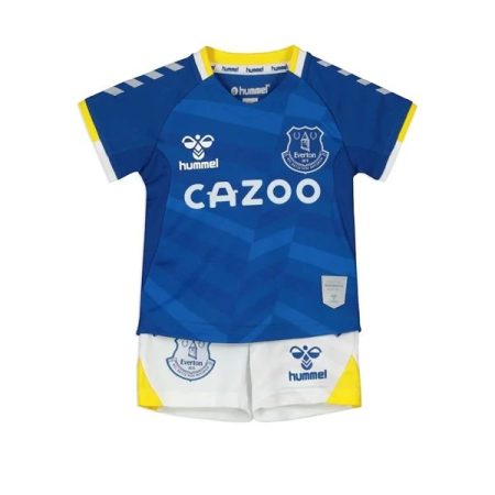 Camisola Everton Criança Equipamento Principal 2021-22